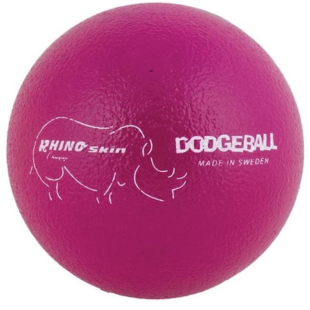 Champion Sports Champion Sports RXD6NV 6.3 in. Rhino Skin Ball; Neon Purple RXD6NV